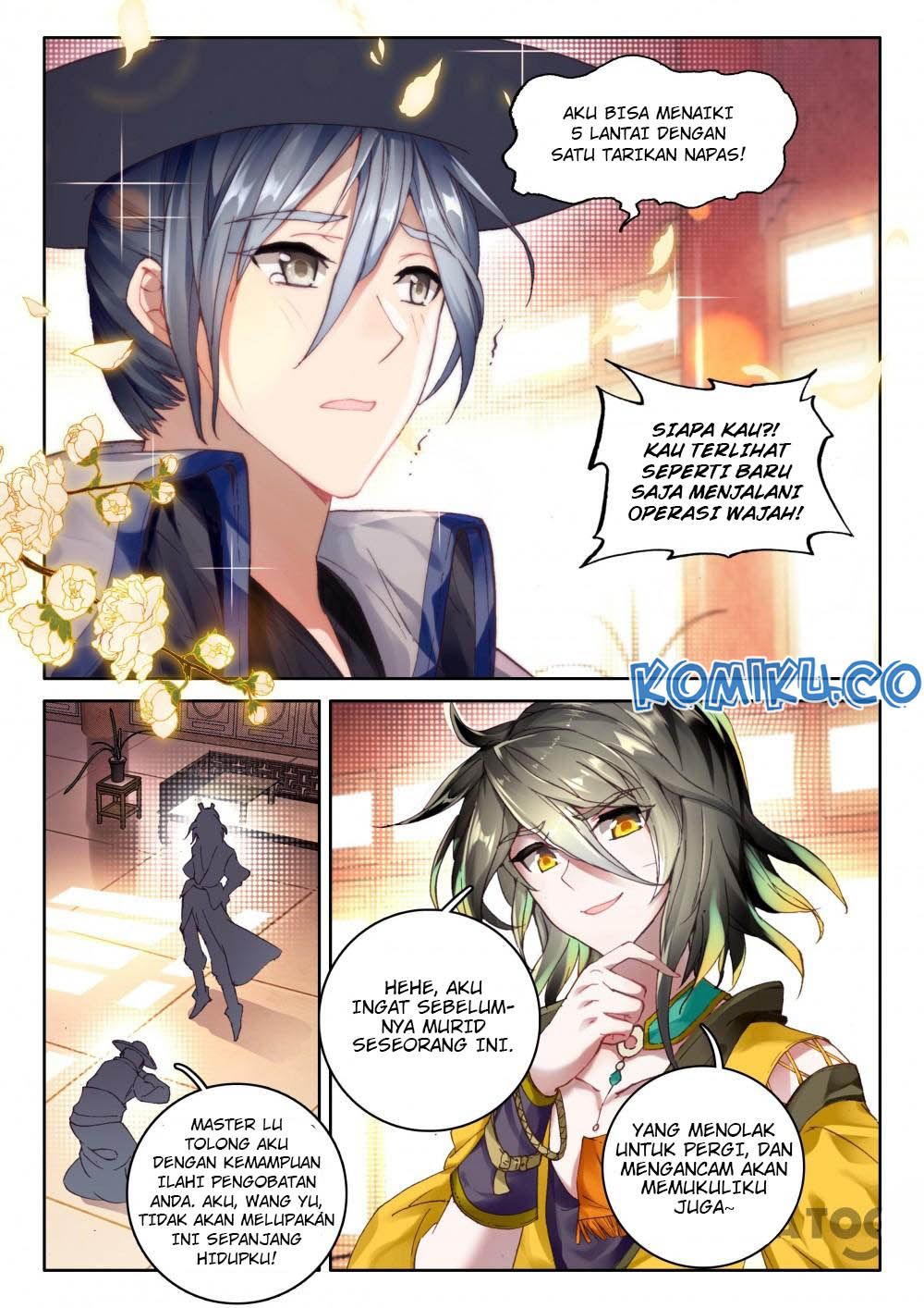 The Great Deity Chapter 23 Gambar 5